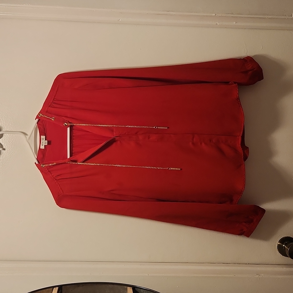 Red Blouse